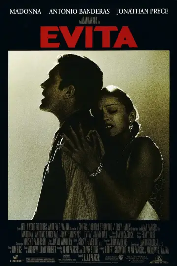 Poster to the movie "Evita" #907133