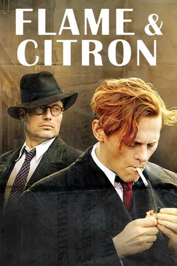 Poster to the movie "Flame & Citron" #1088996