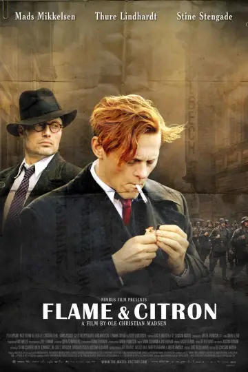 Poster to the movie "Flame & Citron" #1088999