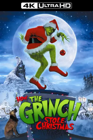 Poster to the movie "How the Grinch Stole Christmas" #5336