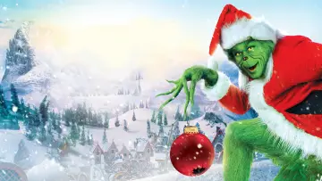 Backdrop to the movie "How the Grinch Stole Christmas" #598566