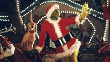 Backdrop to the movie "How the Grinch Stole Christmas" #598578