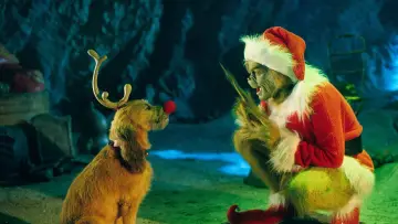 Backdrop to the movie "How the Grinch Stole Christmas" #598593