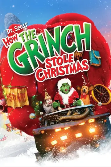 Poster to the movie "How the Grinch Stole Christmas" #598629