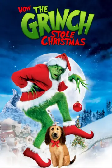 Poster to the movie "How the Grinch Stole Christmas" #804602