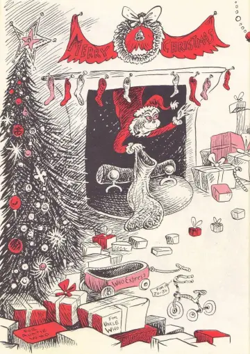Poster to the movie "How the Grinch Stole Christmas" #963818