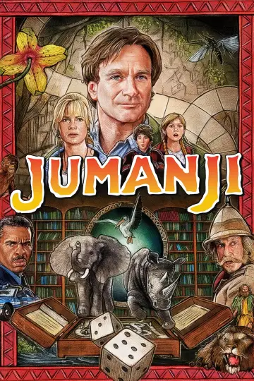 Poster to the movie "Jumanji" #1181167