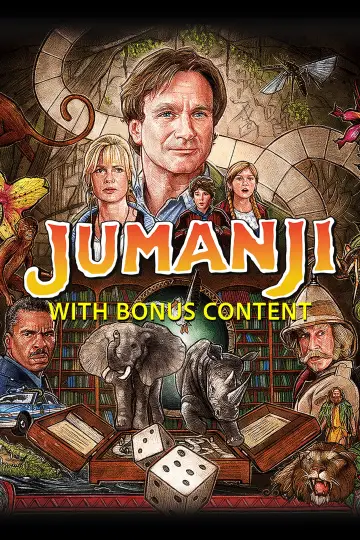 Poster to the movie "Jumanji" #1181169