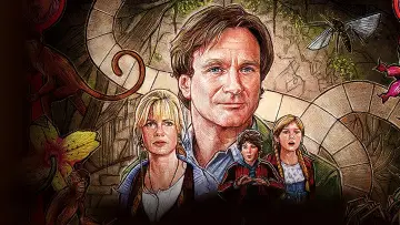 Backdrop to the movie "Jumanji" #230484