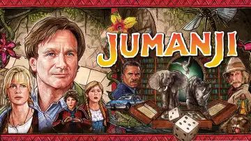Backdrop to the movie "Jumanji" #621773