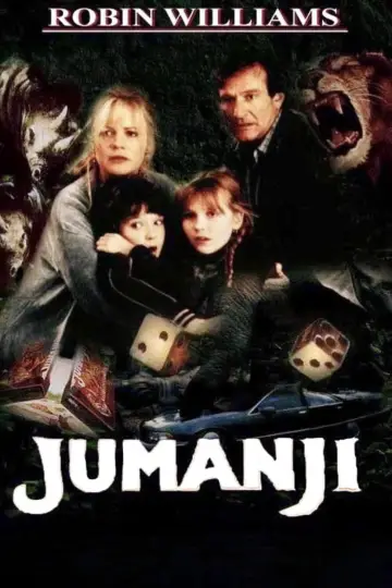 Poster to the movie "Jumanji" #621783