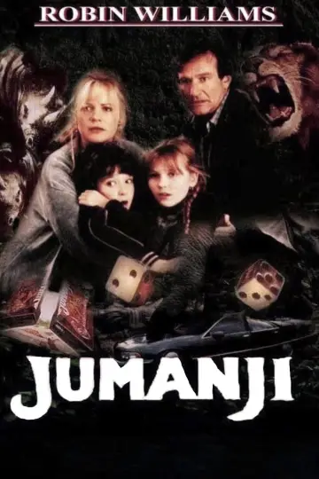 Poster to the movie "Jumanji" #621784