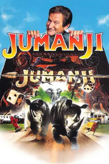 Poster to the movie "Jumanji" #621785