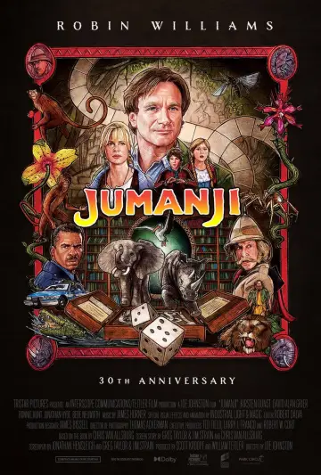Poster to the movie "Jumanji" #621796