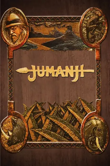 Poster to the movie "Jumanji" #621802