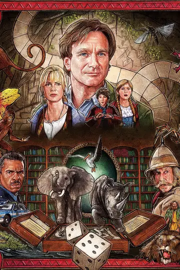 Poster to the movie "Jumanji" #621803