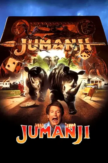 Poster to the movie "Jumanji" #621805