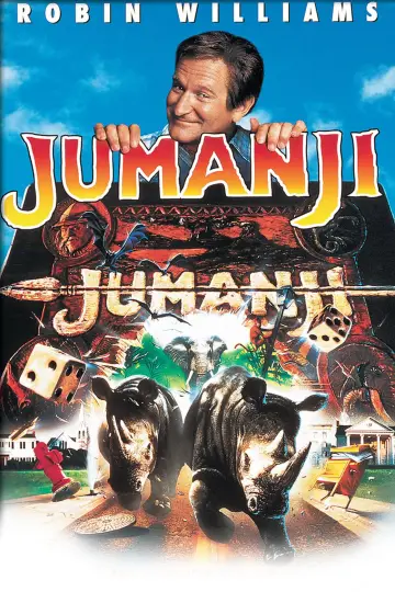 Poster to the movie "Jumanji" #887091