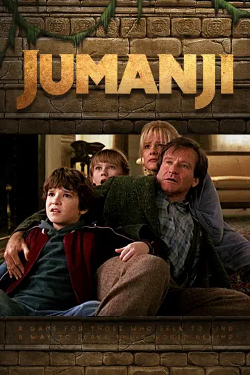 Poster to the movie "Jumanji" #923559