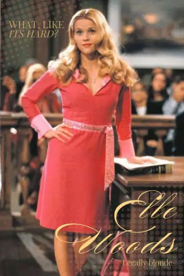Poster to the movie "Legally Blonde" #1198012