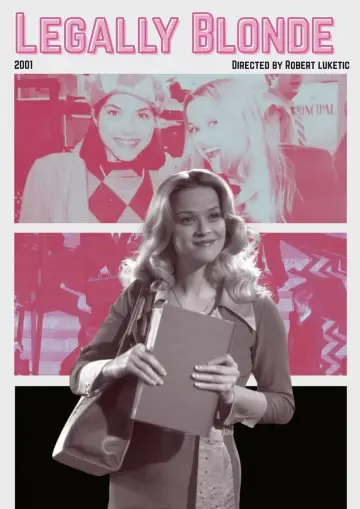 Poster to the movie "Legally Blonde" #837121