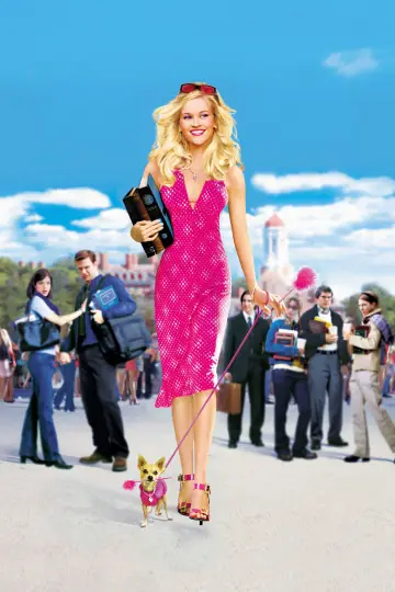 Poster to the movie "Legally Blonde" #837127