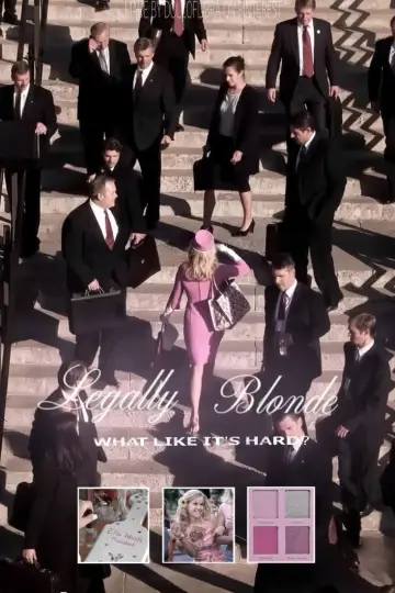 Poster to the movie "Legally Blonde" #928751