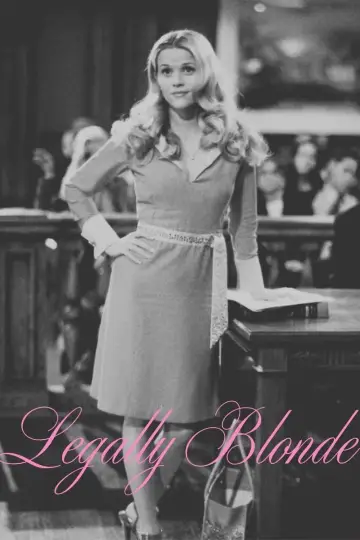 Poster to the movie "Legally Blonde" #928752