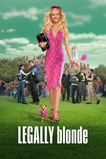Poster to the movie "Legally Blonde" #928754