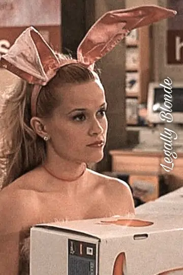 Poster to the movie "Legally Blonde" #960272