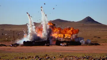 Backdrop to the movie "Mad Max 2" #1216492