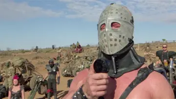 Backdrop to the movie "Mad Max 2" #220093