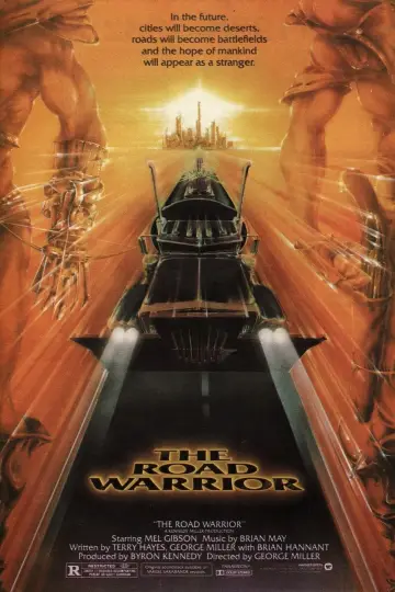 Poster to the movie "Mad Max 2" #57364