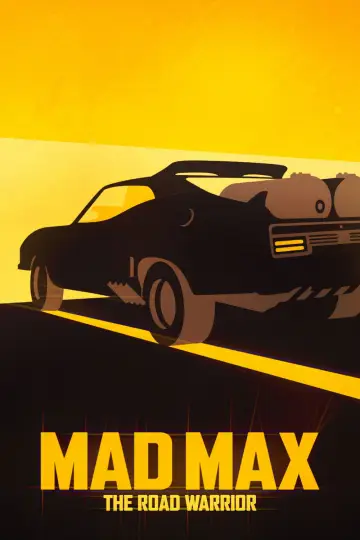 Poster to the movie "Mad Max 2" #640771