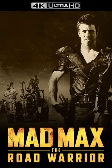 Poster to the movie "Mad Max 2" #640783