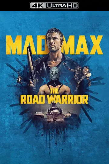 Poster to the movie "Mad Max 2" #640794