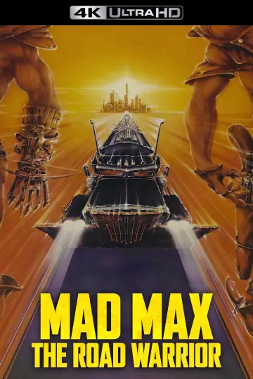 Poster to the movie "Mad Max 2" #640795