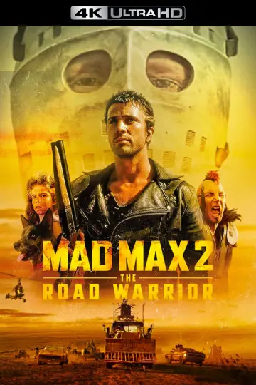 Poster to the movie "Mad Max 2" #640806