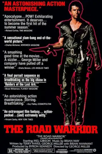 Poster to the movie "Mad Max 2" #640811