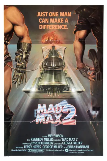 Poster to the movie "Mad Max 2" #640814