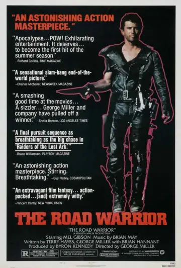 Poster to the movie "Mad Max 2" #640845