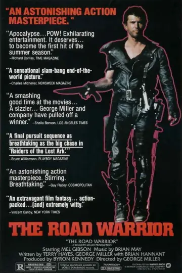 Poster to the movie "Mad Max 2" #640847