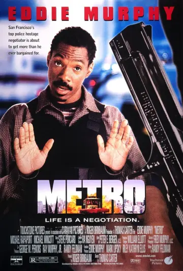 Poster to the movie "Metro" #894292