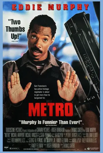 Poster to the movie "Metro" #894293