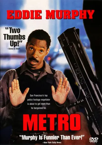 Poster to the movie "Metro" #894297