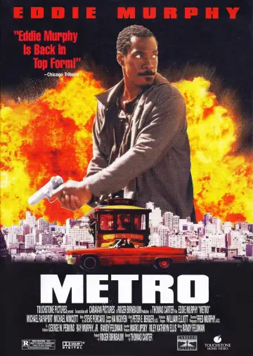 Poster to the movie "Metro" #894298