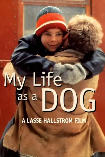 Poster to the movie "My Life as a Dog" #1079206