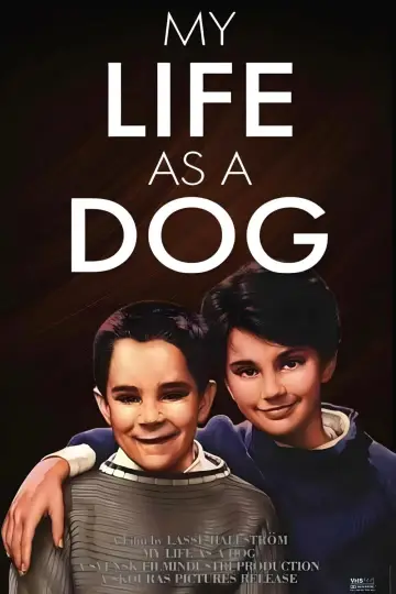 Poster to the movie "My Life as a Dog" #1079207