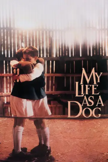 Poster to the movie "My Life as a Dog" #1169010