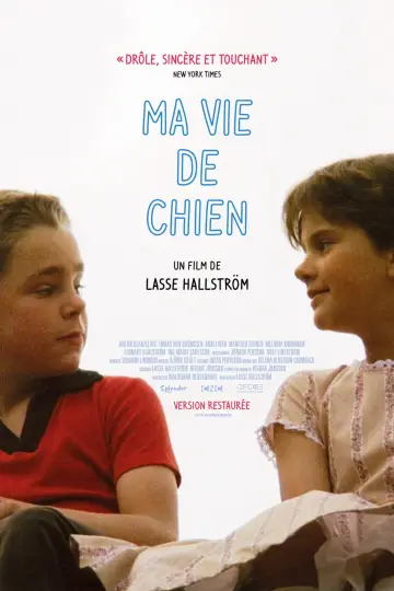 Poster to the movie "My Life as a Dog" #436115